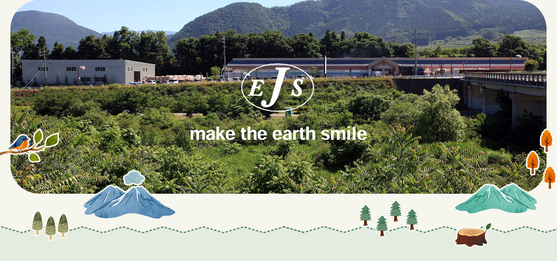 make the earth smile